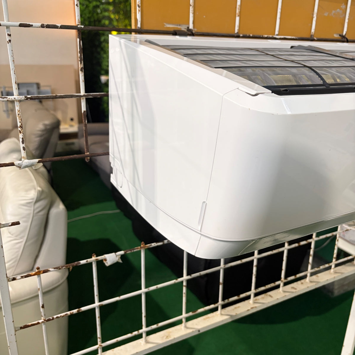 中古 エアコン TOSHIBA RAS-U401DX 14畳 2025年製