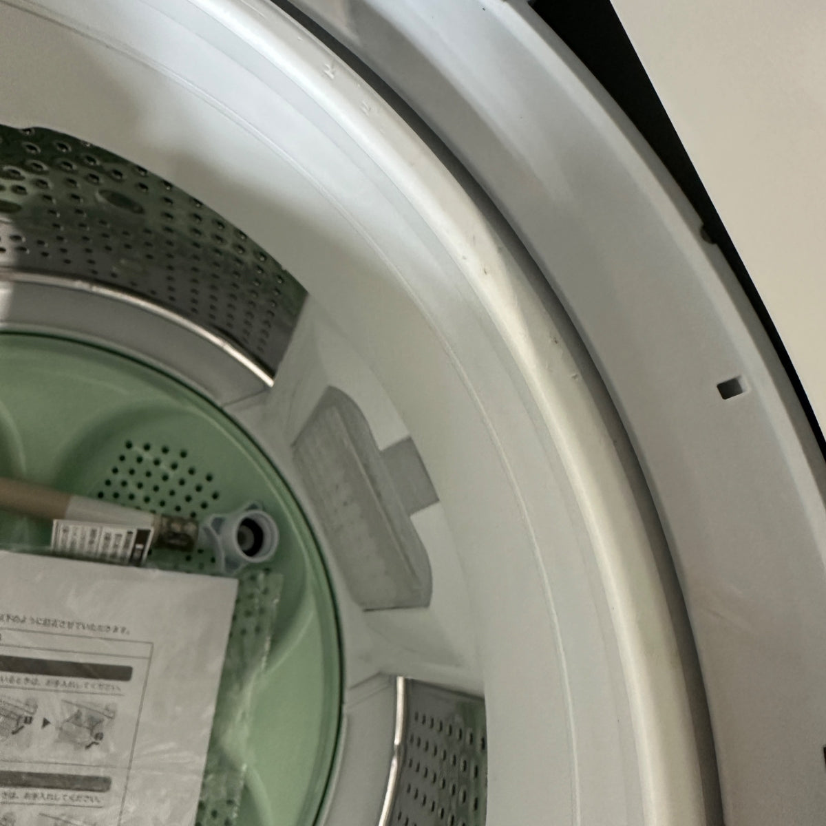 中古 縦型洗濯機 HITACHI BW-V80K 8kg 2024年製 写真9