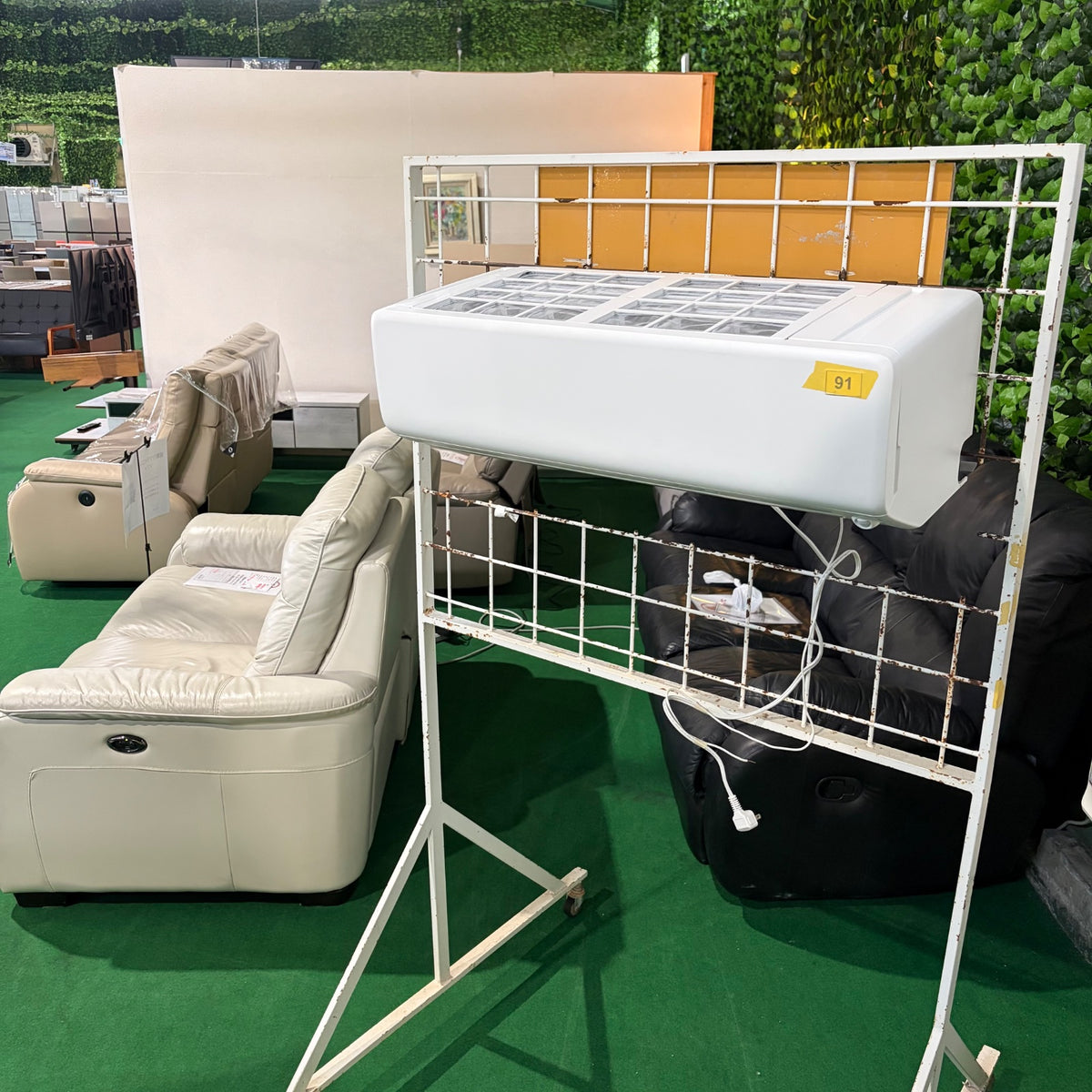 中古 エアコン FUJITSU AS-R223N 6畳 2024年製