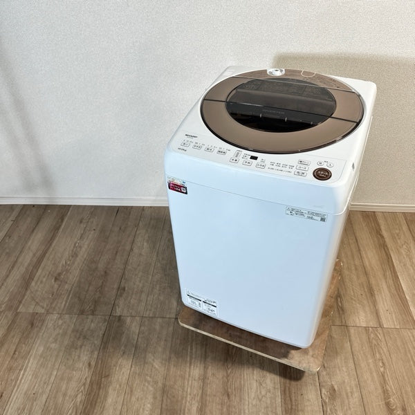 洗濯機 ES-GV10E【ITHI865DRTZK】