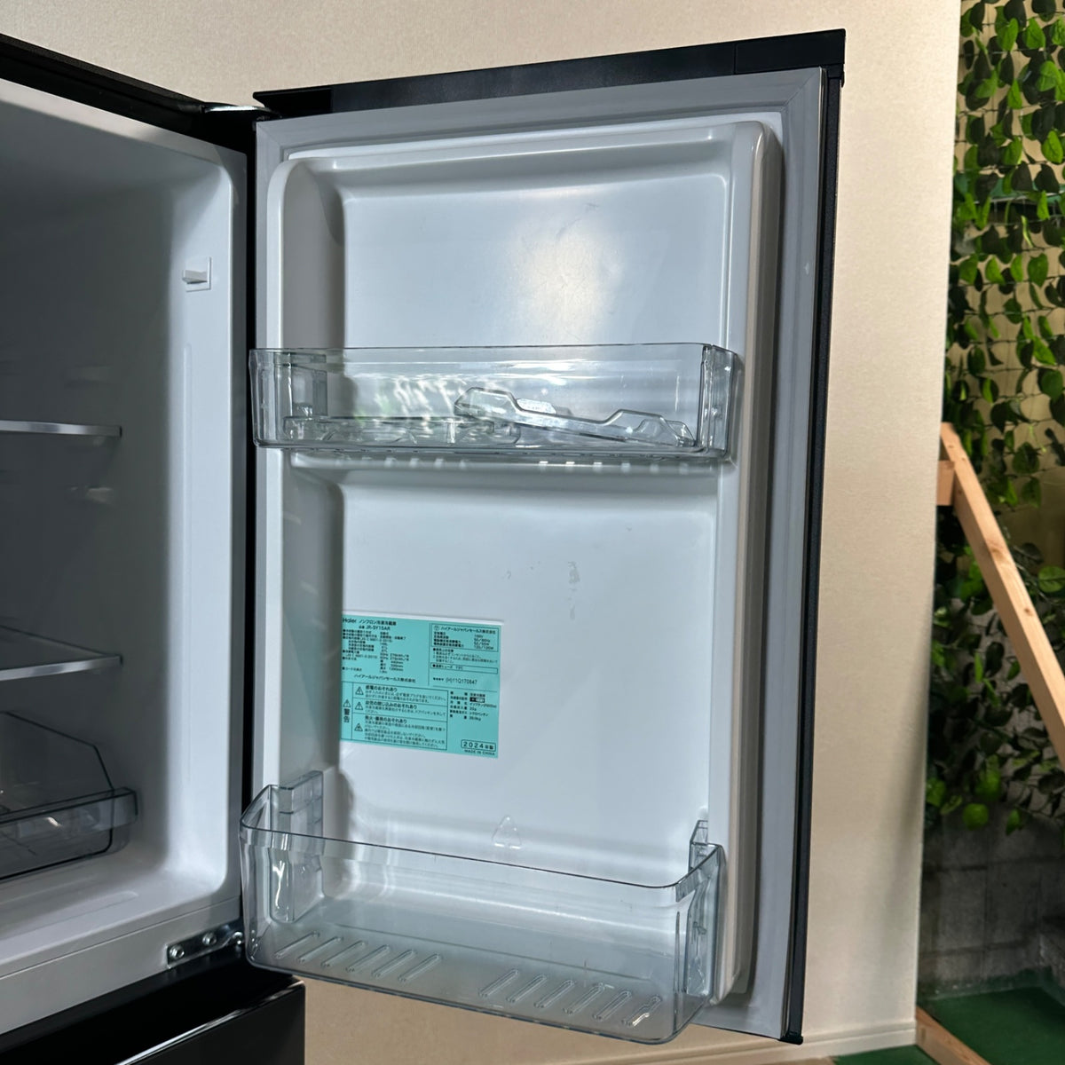 中古 冷蔵庫 Haier JR-SY15A 148L 2024年製
