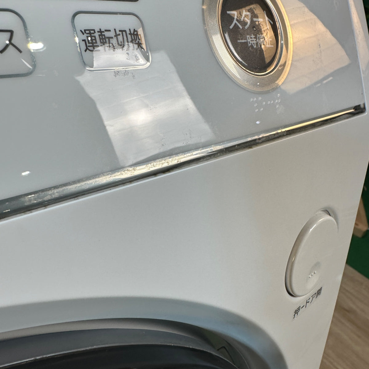 中古 ドラム式洗濯機 SHARP ES-H10F 10kg 2022年製 写真10