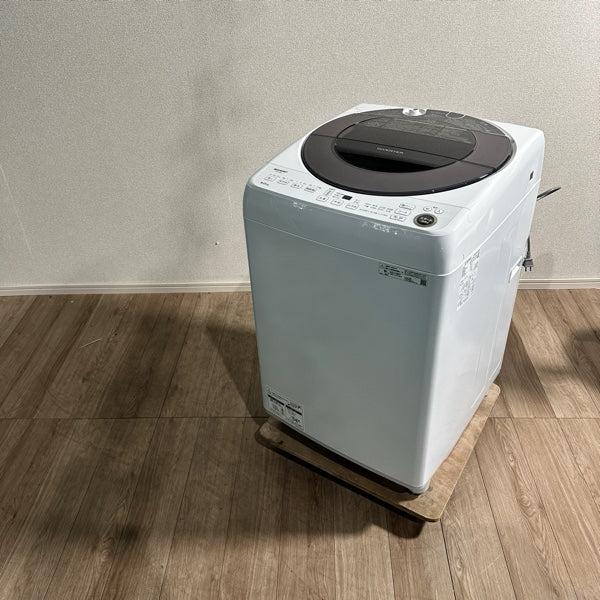 洗濯機　ES-JV9A-S【ITNBMJ2M5H2G】