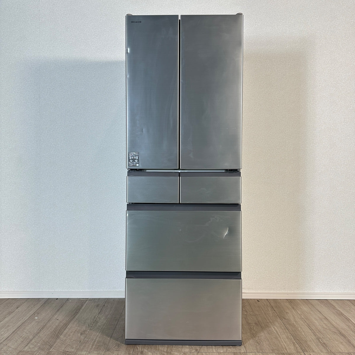 中古 冷蔵庫 HITACHI R-HW54V 540L 2024年製