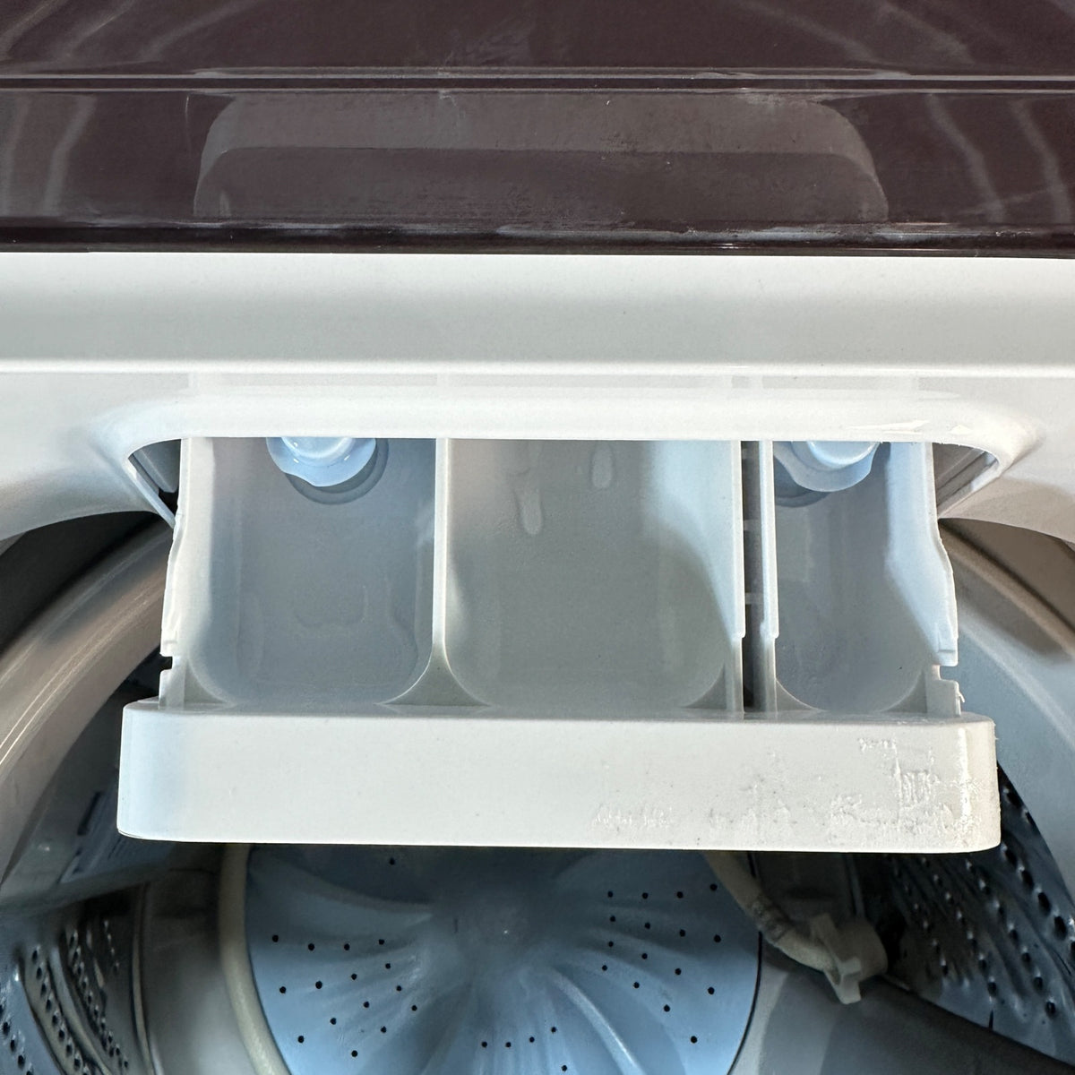 中古 縦型洗濯機 Hisense HW-DG80C 8kg 2024年製