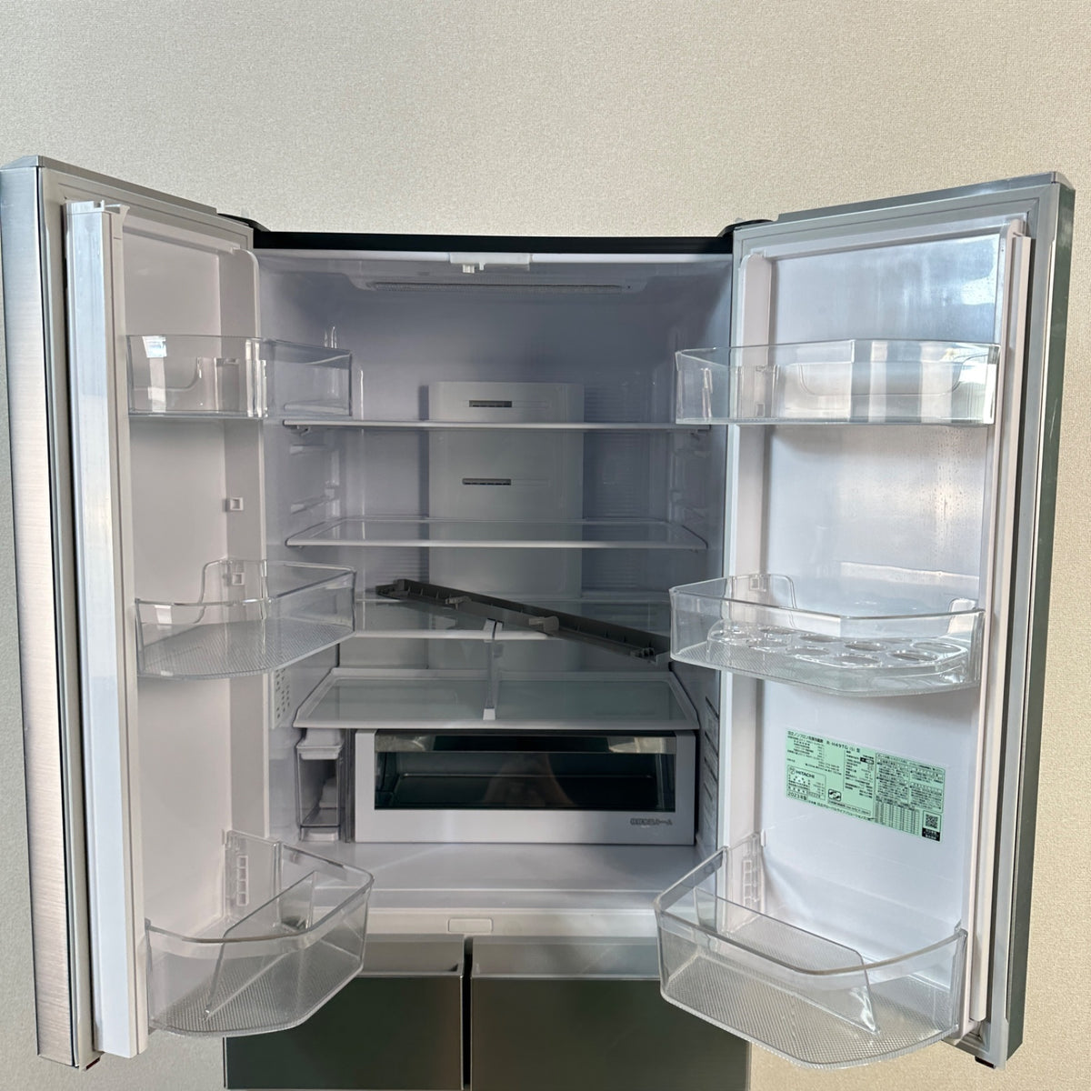 中古 冷蔵庫 HITACHI R-H49TG 485L 2023年製 写真7