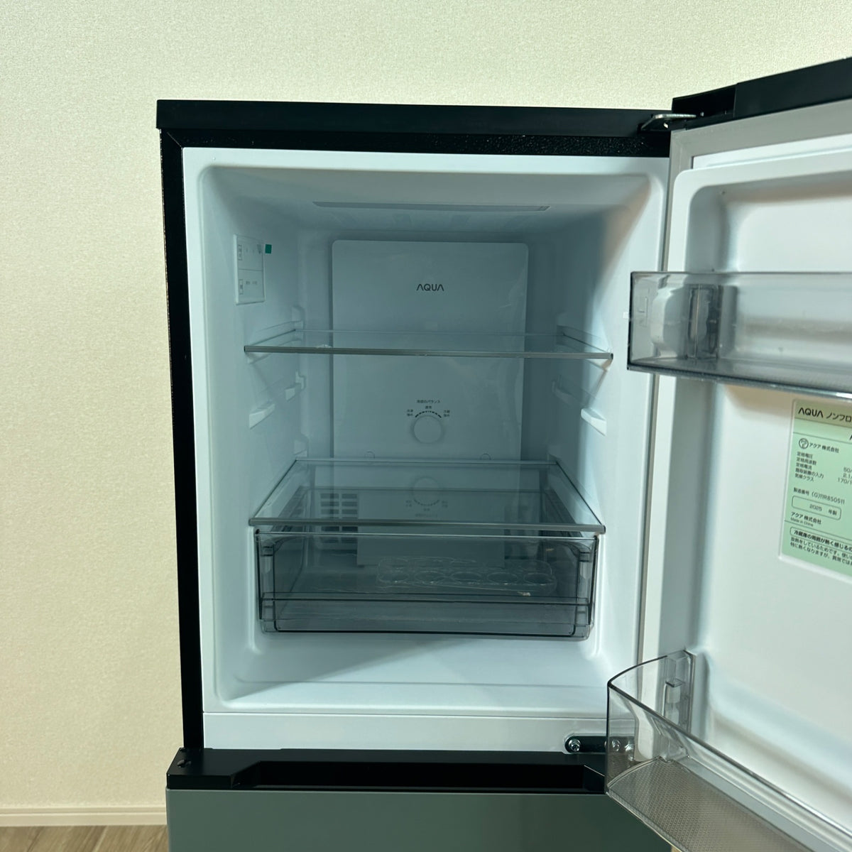 中古 冷蔵庫 AQUA AQR-16A 160L 2025年製