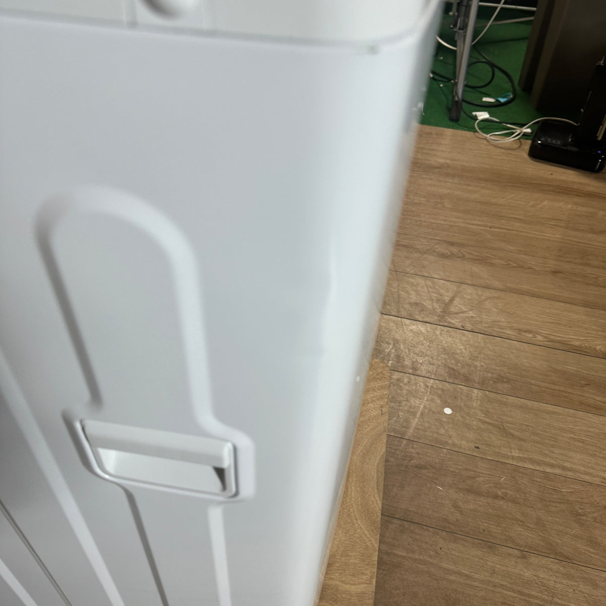 中古 縦型洗濯機 Haier JW-U55LK 5kg 2023年製