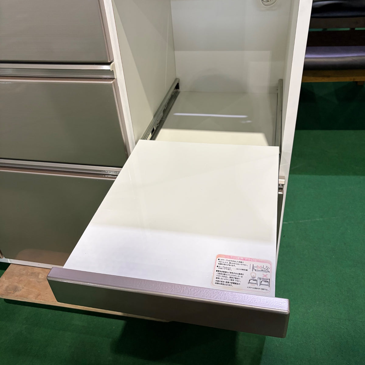 中古 食器棚 カウンタータイプ ホワイト 写真10