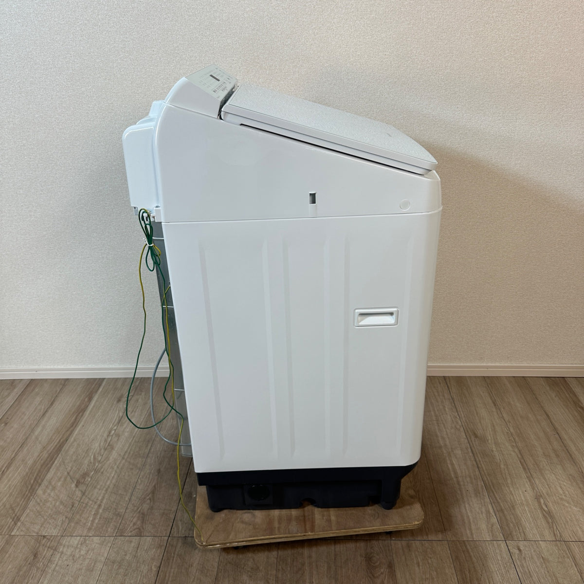 中古 縦型乾燥機付き洗濯機 Panasonic NA-FW80K8 8kg 2021年製