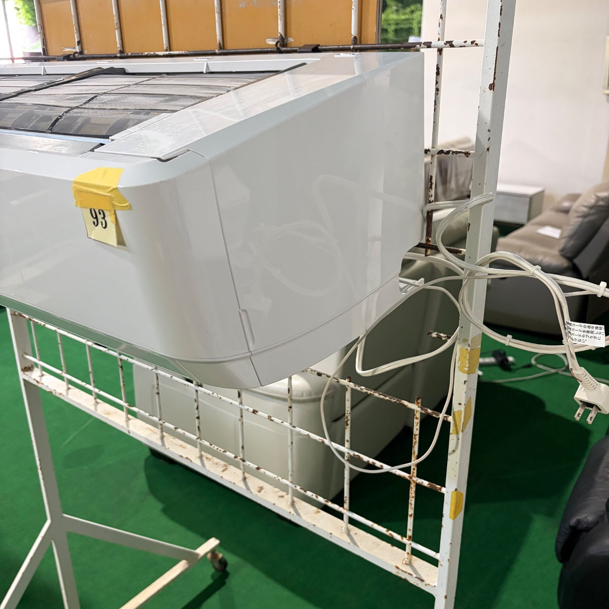 中古 エアコン TOSHIBA RAS-F221R 6畳 2020年製 写真3