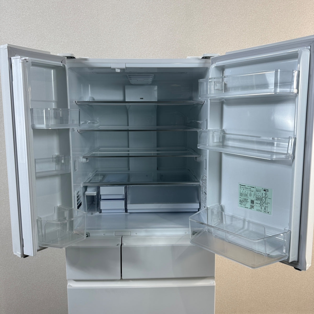 中古 冷蔵庫 Panasonic NR-F488MEX 483L 2022年製