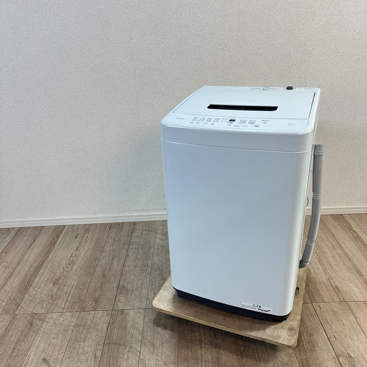 中古 縦型洗濯機 IRIS OHYAMA IAW-T504 5kg 2024年製