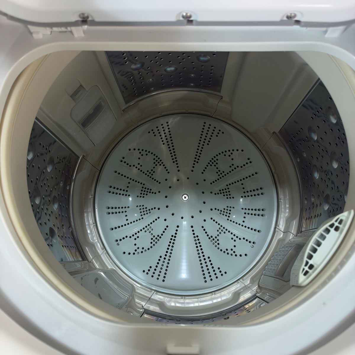 中古 縦型乾燥機付き洗濯機 HITACHI BW-DX100F 10kg 2021年製 写真9