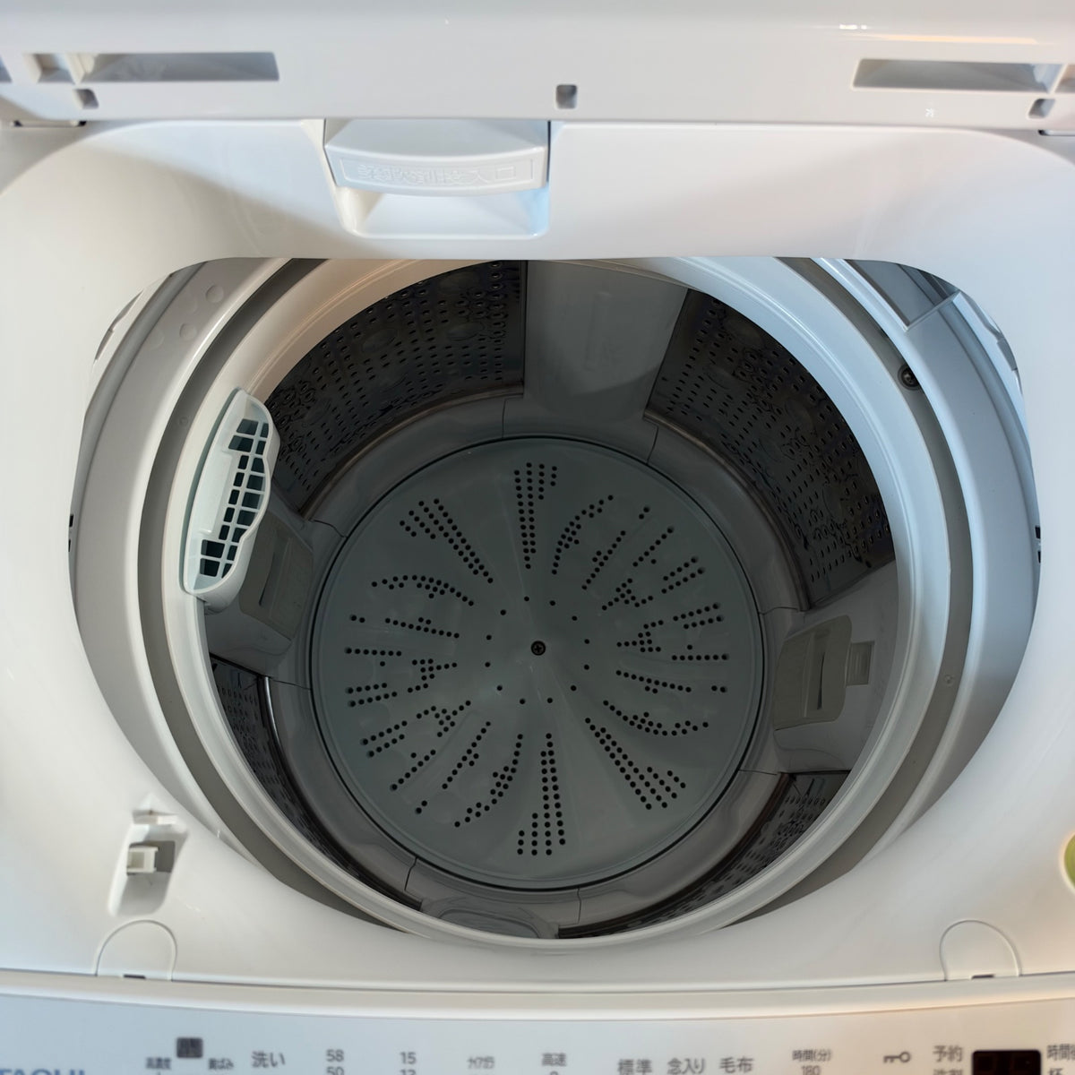 中古 縦型洗濯機 HITACHI BW-V70G 7kg 2021年製