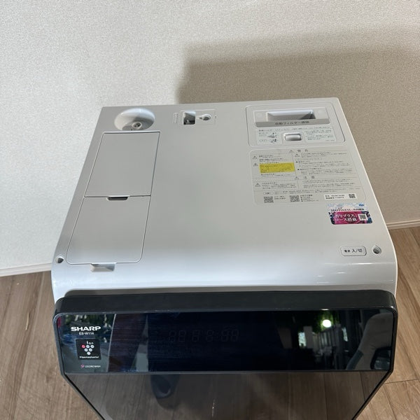 中古 ドラム式洗濯機 SHARP ES-W114 11kg 2022年製