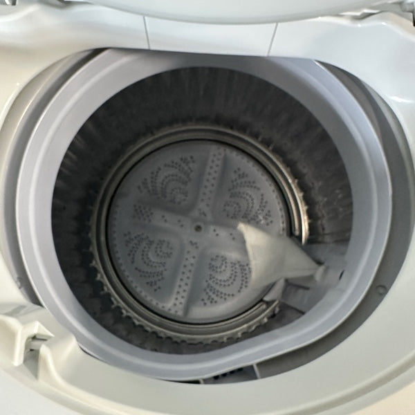 中古 縦型洗濯機 SHARP ES-KS70W 7kg 2021年製