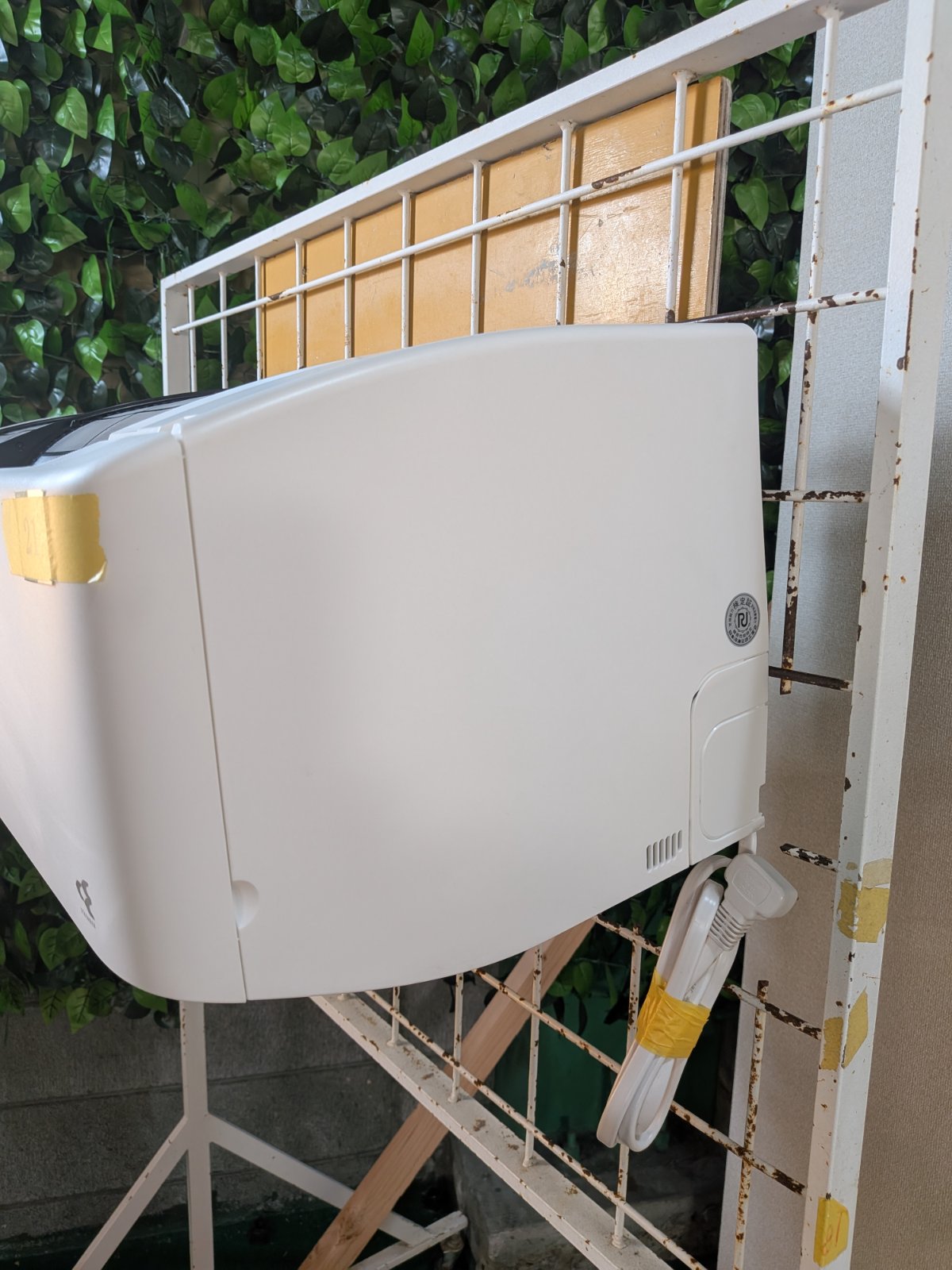 中古 エアコン DAIKIN ATR56APE4-W 18畳 2024年製 写真3