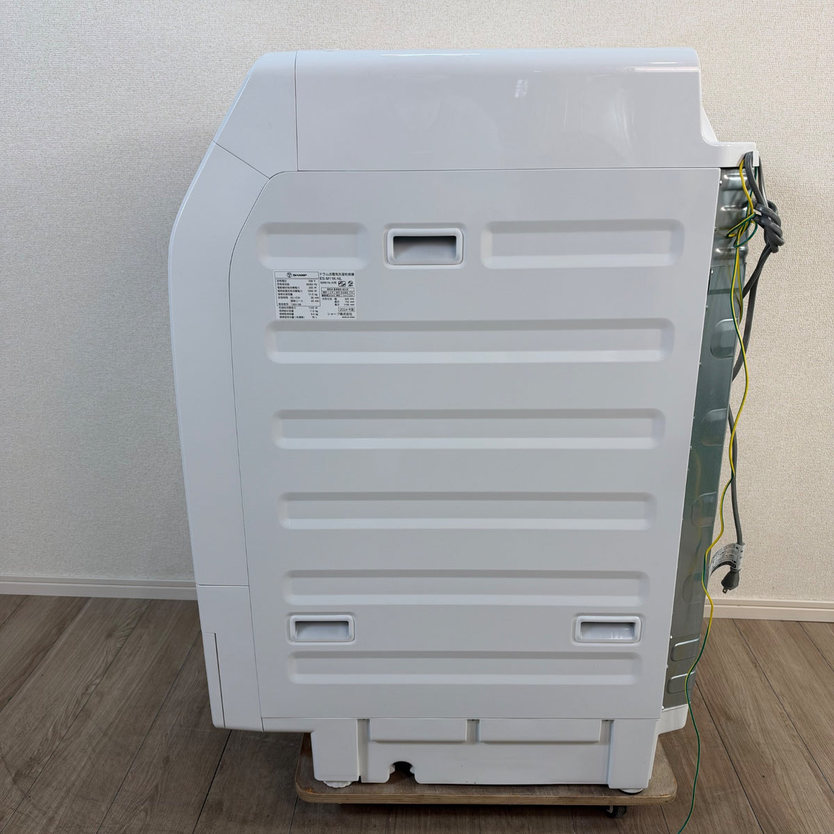 中古 ドラム式洗濯機 SHARP ES-M11K 11kg 2024年製