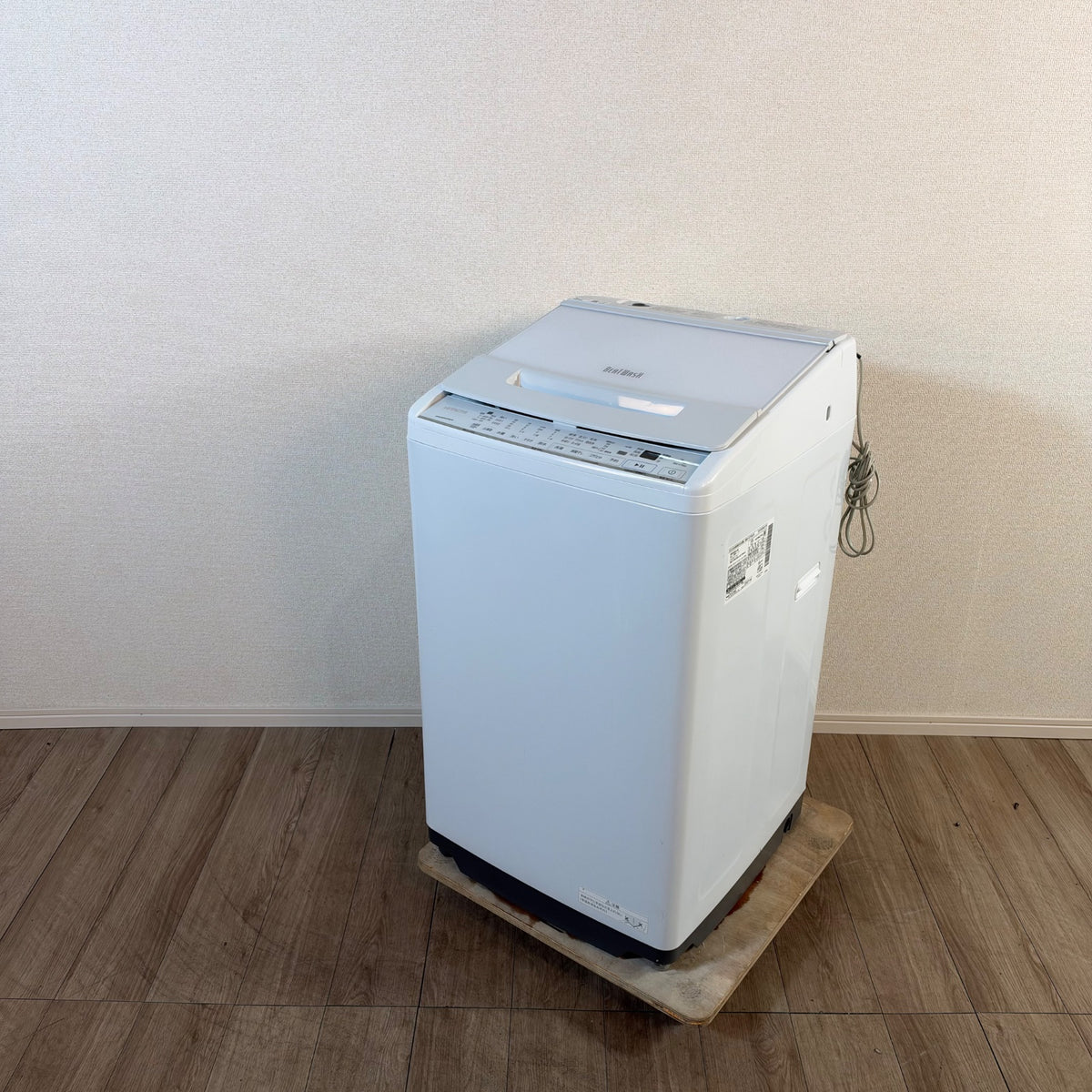 中古 縦型洗濯機 HITACHI BW-V70G 7kg 2021年製
