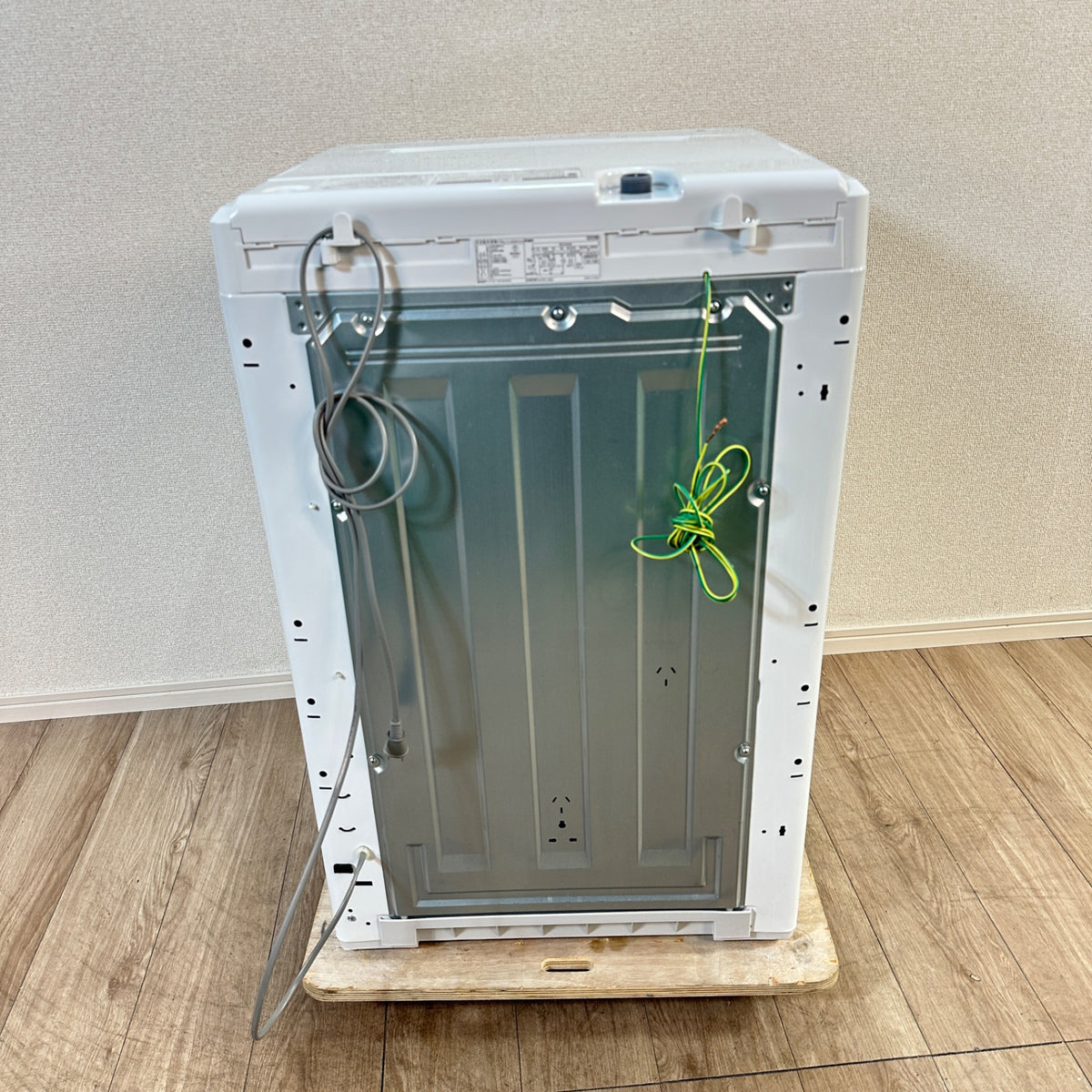 中古 縦型洗濯機 NITORI NT45T1WH 4kg 2024年製 写真5