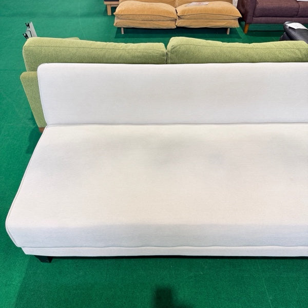 中古 ソファ 2-3人掛け ベージュ