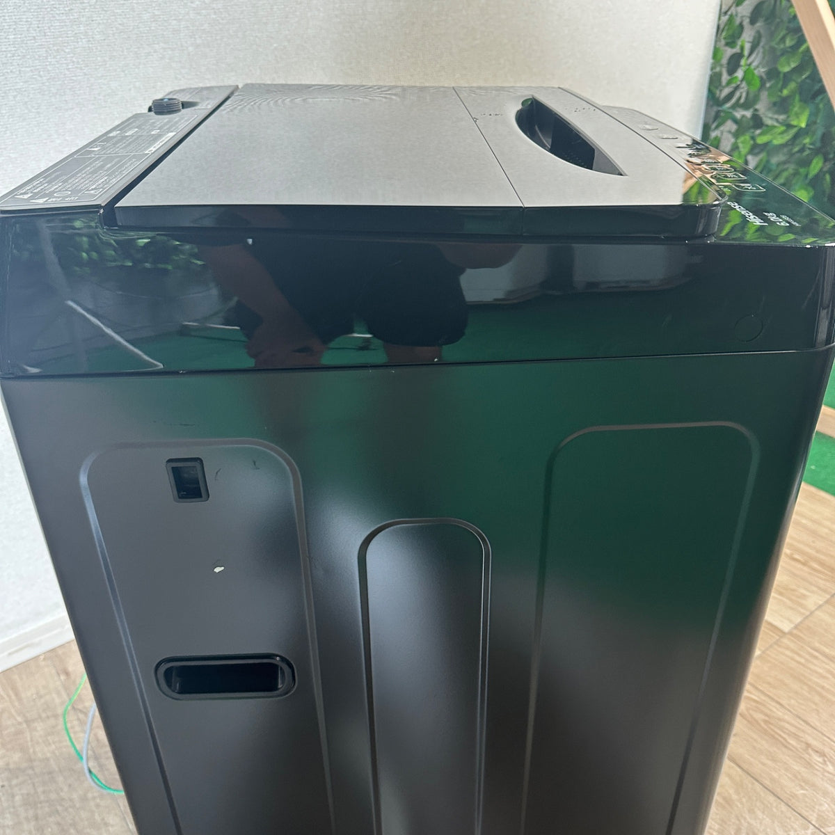 中古 縦型洗濯機 Hisense HW-K60B 6kg 2025年製 写真9