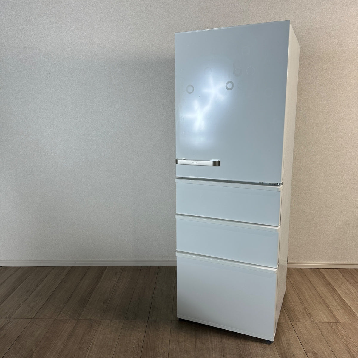 中古 冷蔵庫 AQUA AQR-36K 355L 2021年製 写真1