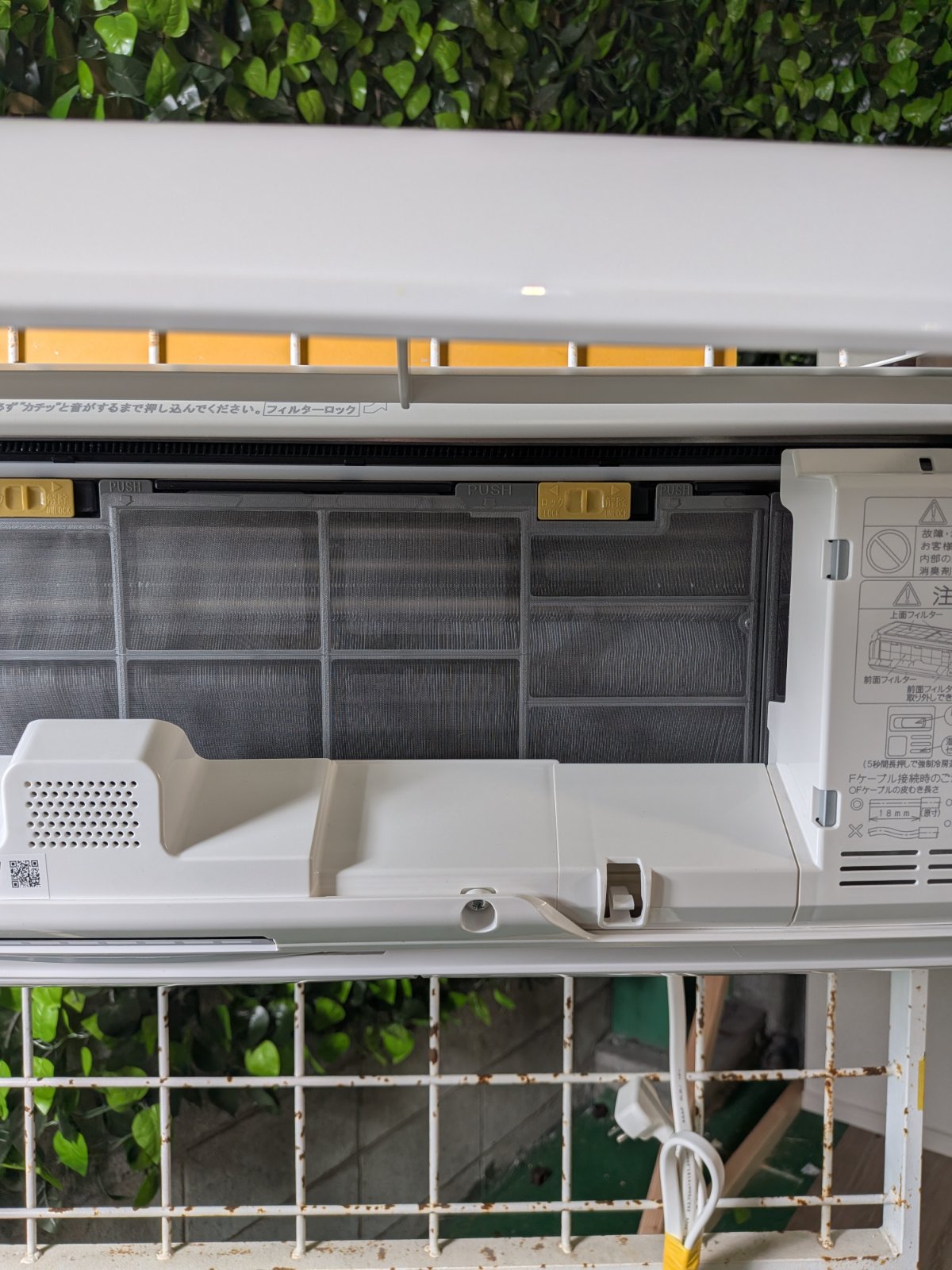 中古 エアコン HITACHI RAS-JT63L2E9 20畳 2021年製