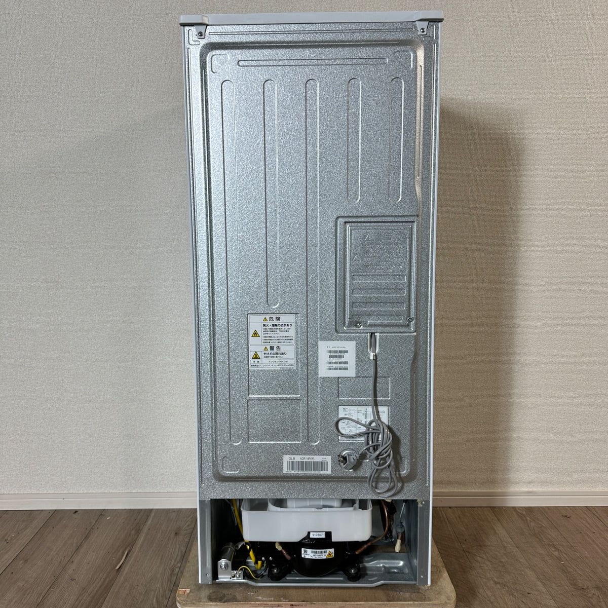 中古 冷蔵庫 AQUA AQR-14P 135L 2024年製 写真5
