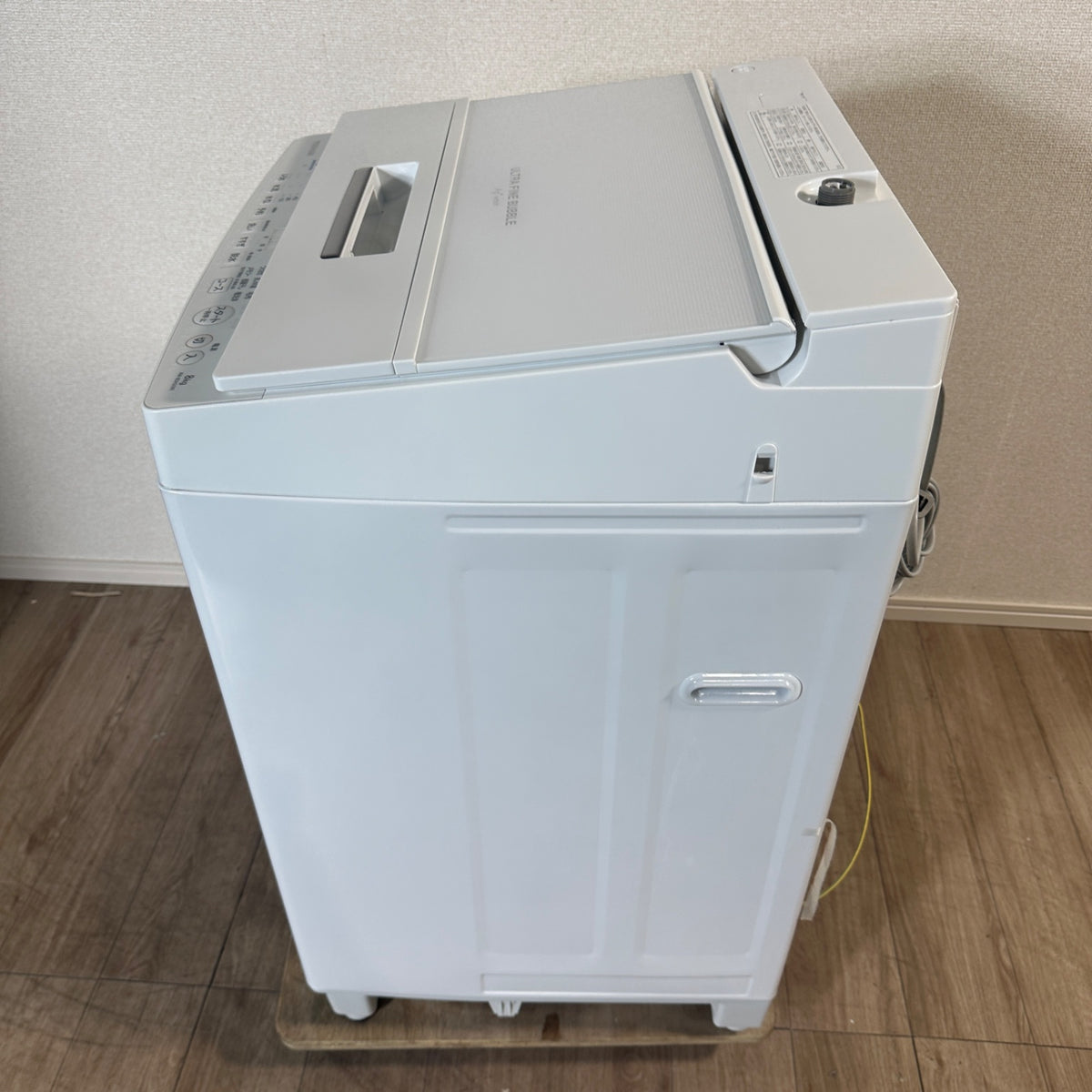 中古 縦型洗濯機 TOSHIBA AW-8DH2 8kg 2022年製