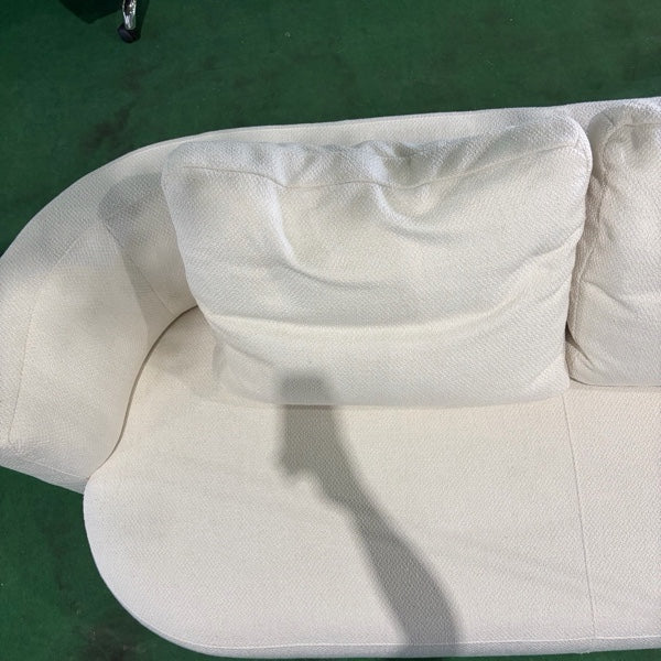中古 ソファ 2-3人掛け ホワイト 写真8