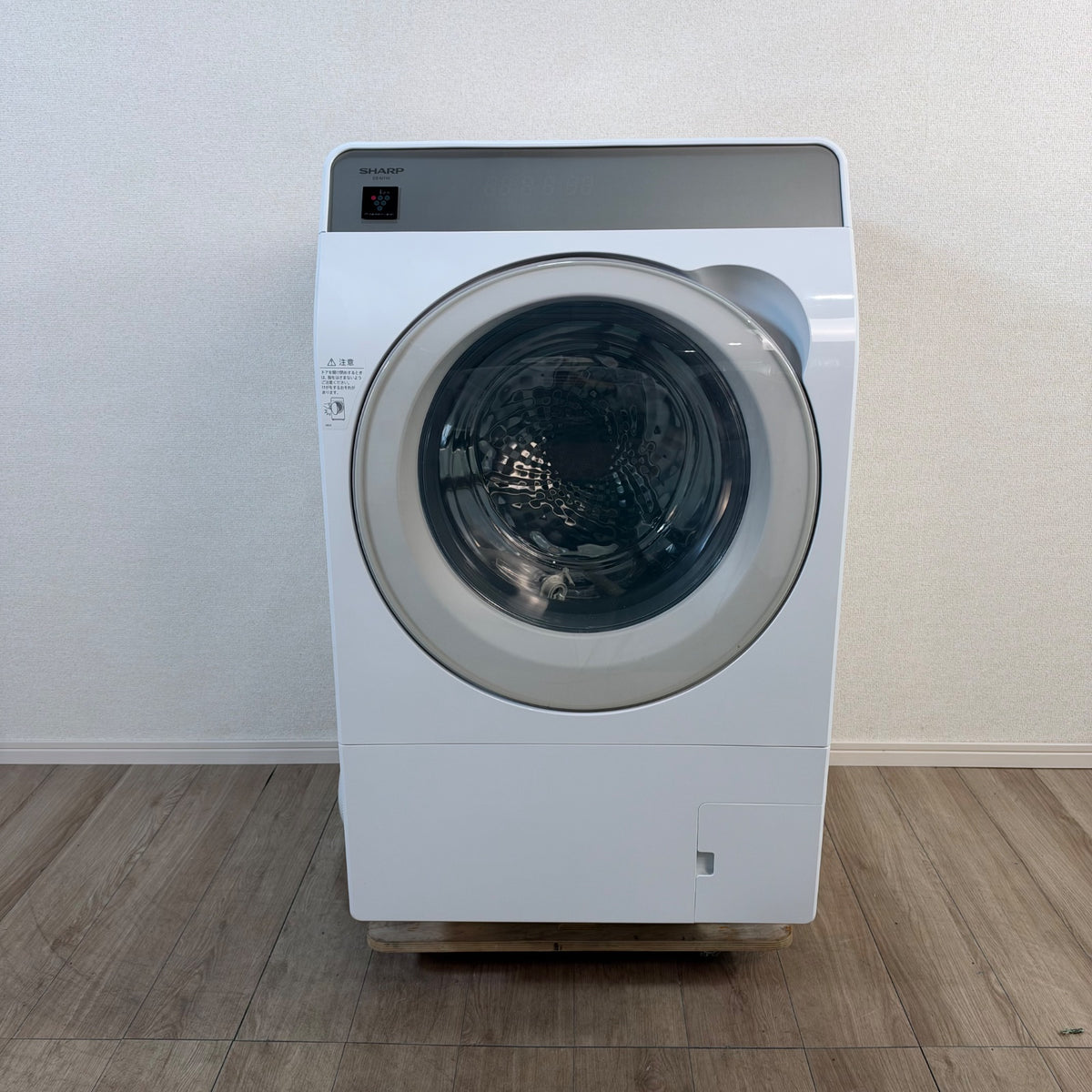 中古 ドラム式洗濯機 SHARP ES-M11K 11kg 2024年製