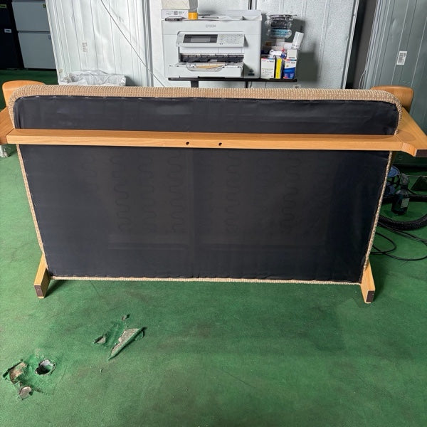 中古 ソファ 2-3人掛け ベージュ 写真6