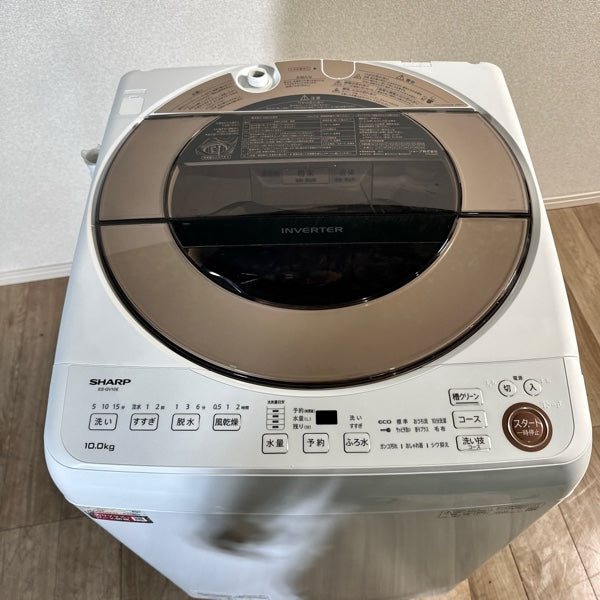 洗濯機 ES-GV10E【ITHI865DRTZK】