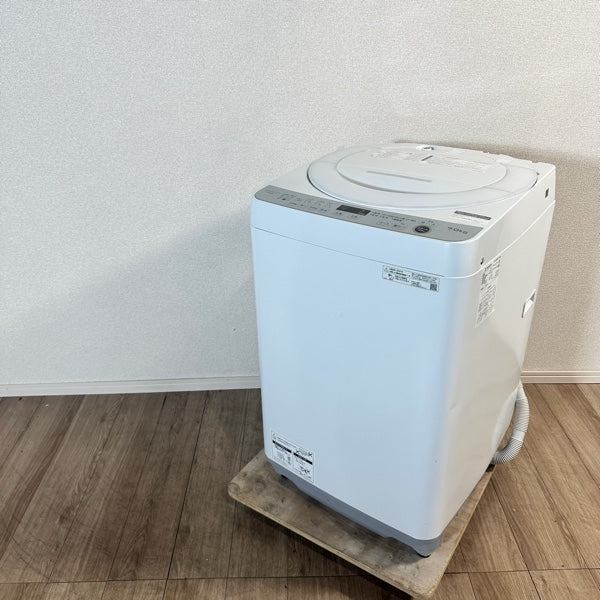 縦型洗濯機 ES-GE7F【IT4SJ2NM0T3W】
