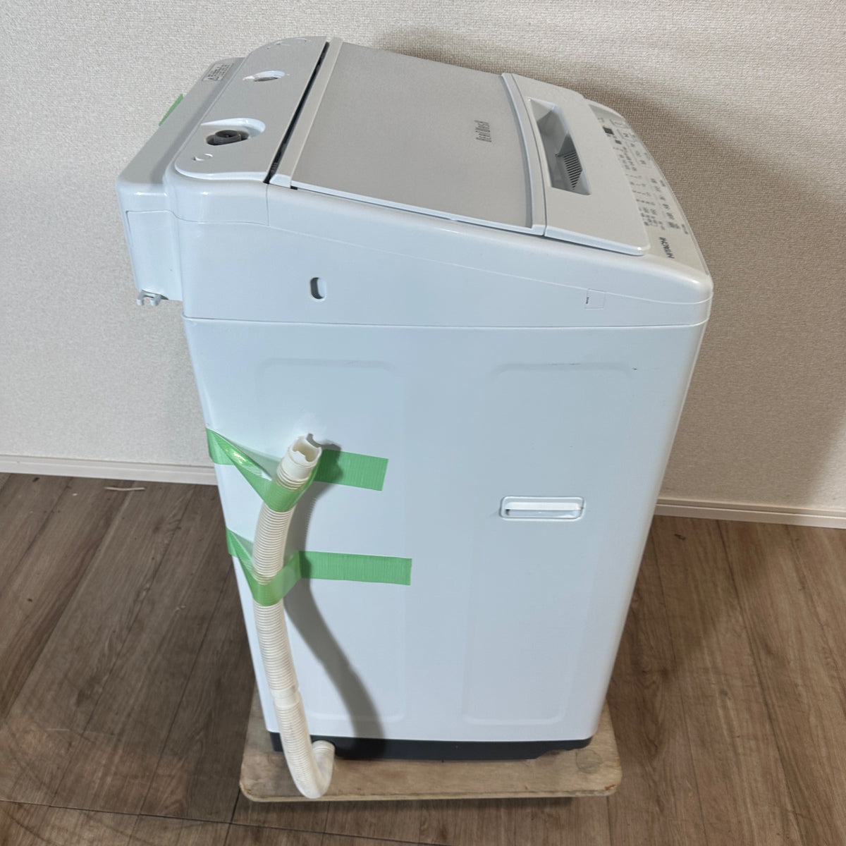 中古 縦型洗濯機 HITACHI BW-V70J 7kg 2023年製 写真5