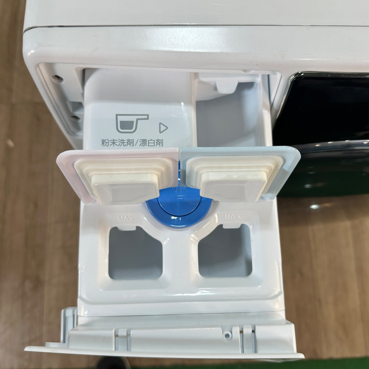 中古 ドラム式洗濯機 AQUA AQW-DX12N 12kg 2023年製