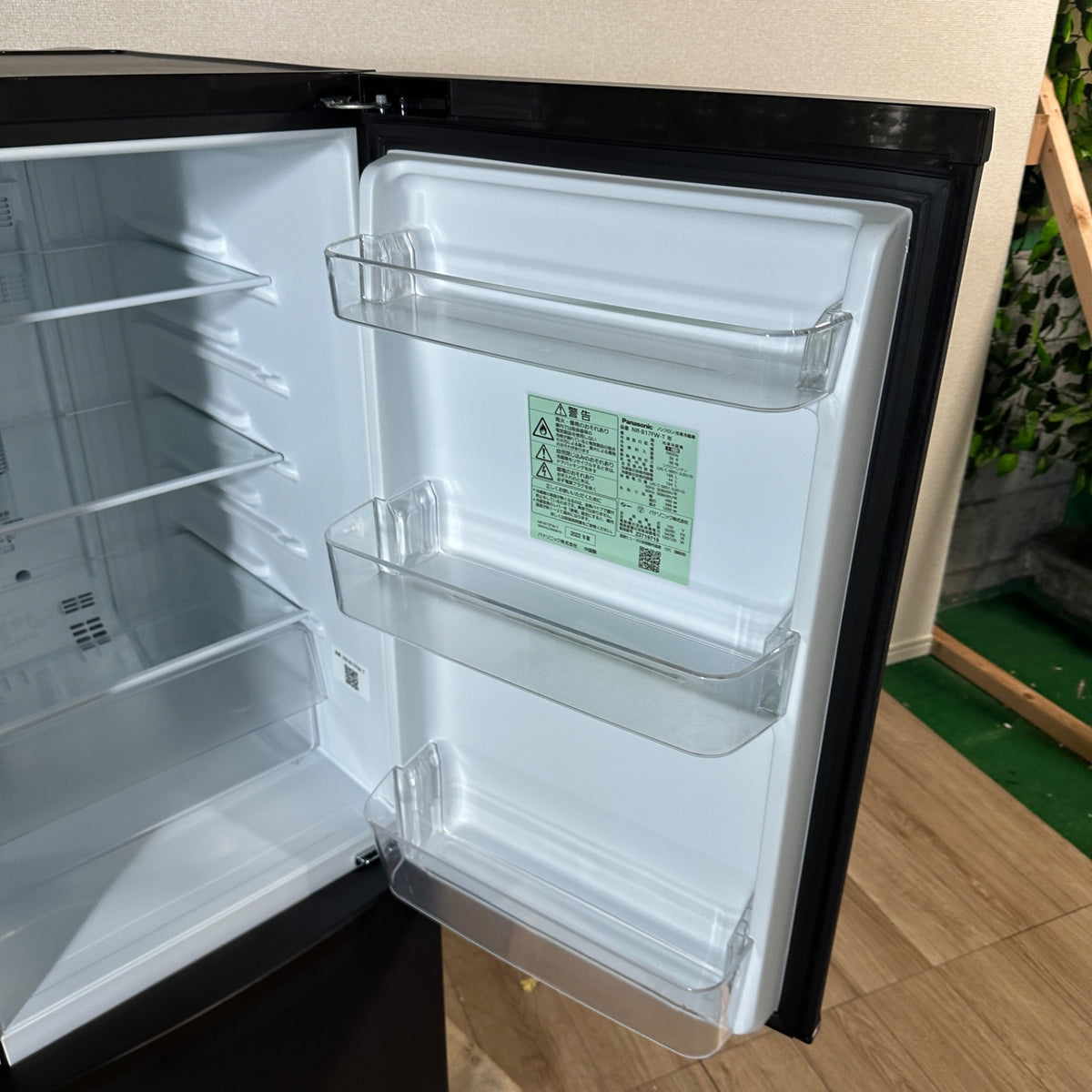 中古 冷蔵庫 Panasonic NR-B17FW 168L 2022年製 写真7