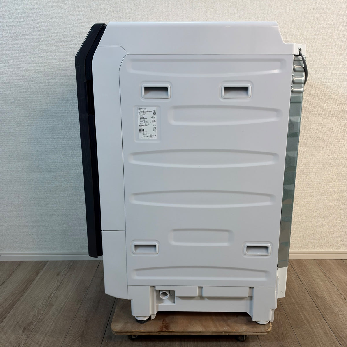 中古 ドラム式洗濯機 SHARP ES-G11B 11kg 2024年製 写真3
