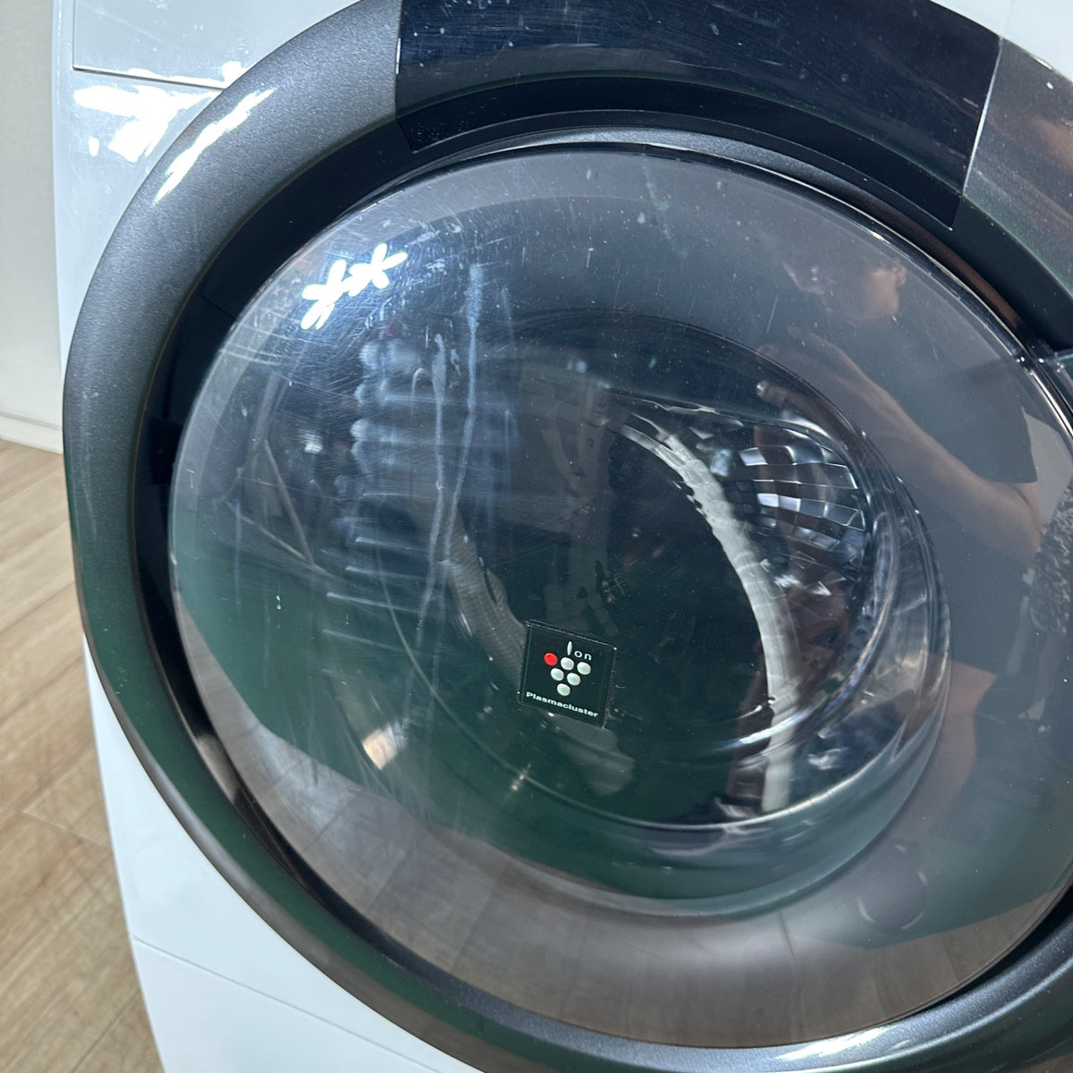 中古 ドラム式洗濯機 SHARP ES-S7G 7kg 2022年製