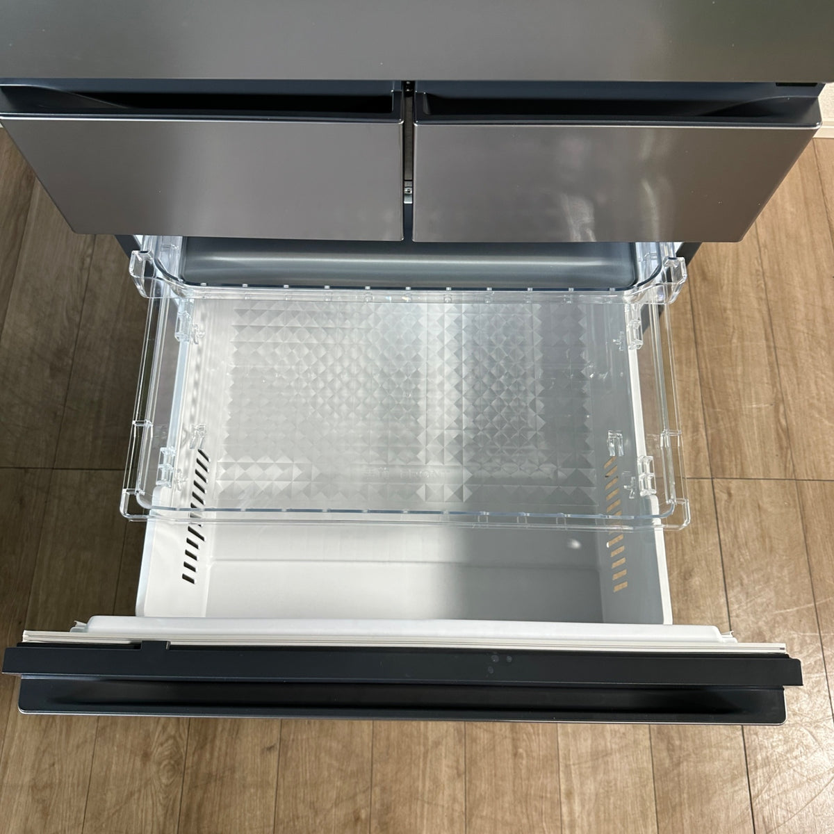 中古 冷蔵庫 HITACHI R-HWS47X 470L 2025年製