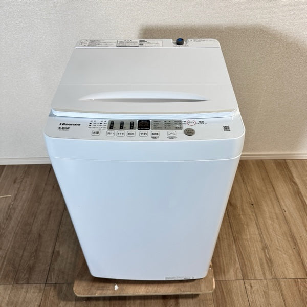 洗濯機 HW-55E2W【ITT2451X4L6S】