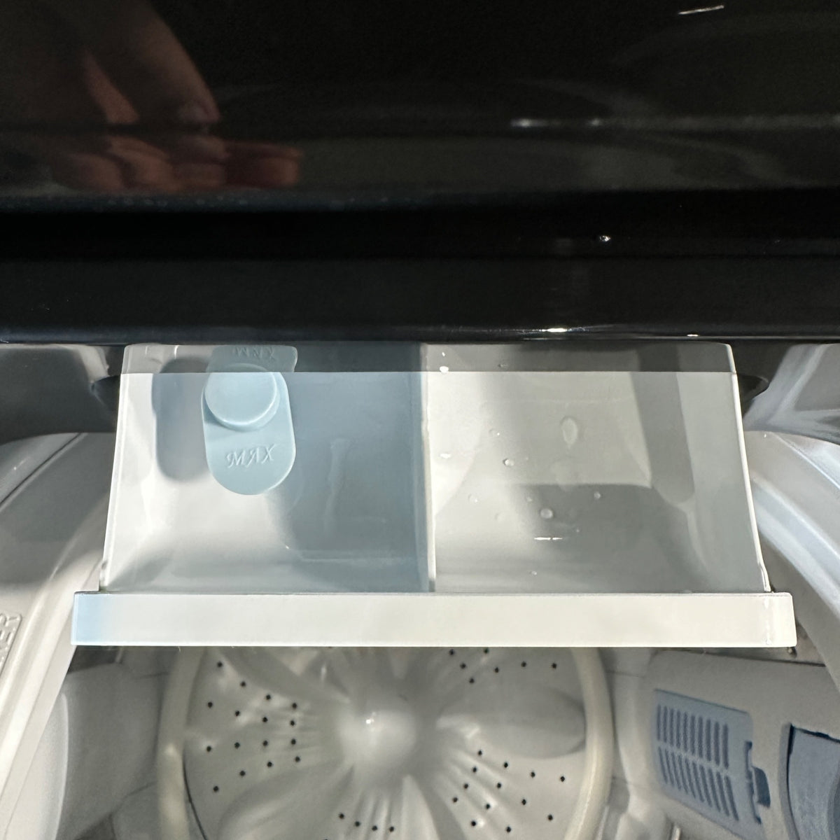中古 縦型洗濯機 Hisense HW-K60B 6kg 2025年製 写真5