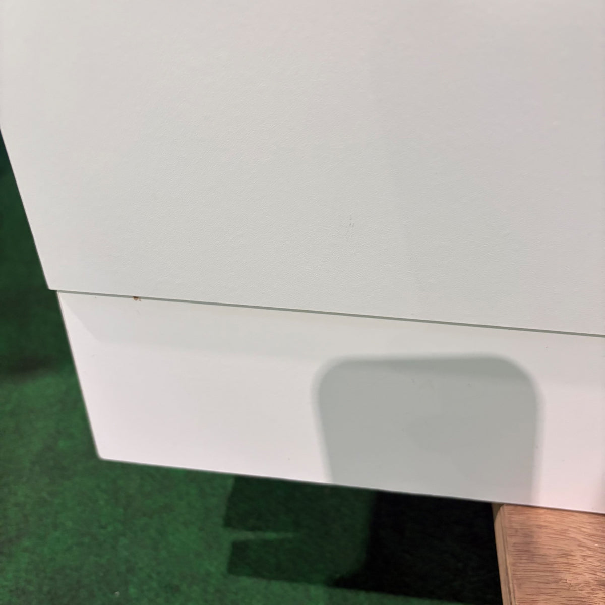 中古 食器棚 ミドルタイプ(幅81~139cm) ホワイト 写真14