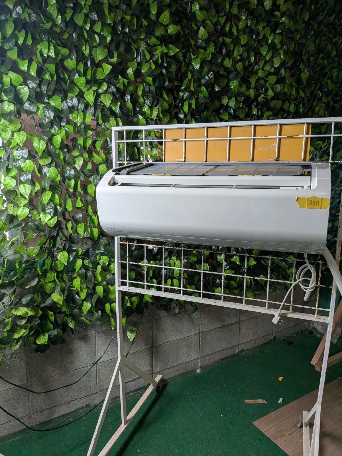 中古 エアコン HITACHI RAS-JT56N2E4 18畳 2022年製