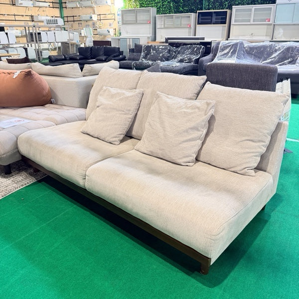 中古 ソファ ベージュ
