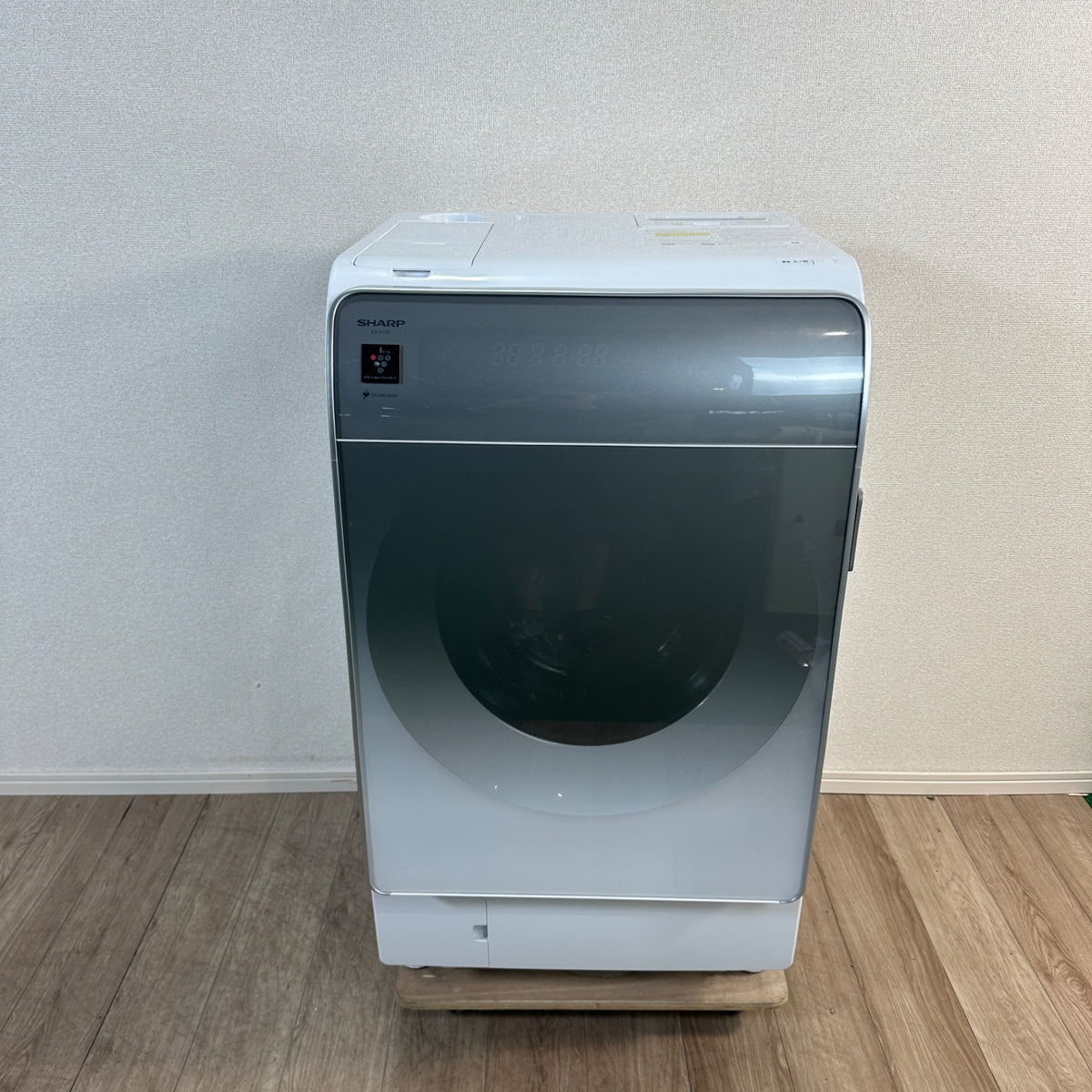 中古 ドラム式洗濯機 SHARP ES-X12C 12kg 2025年製 写真2