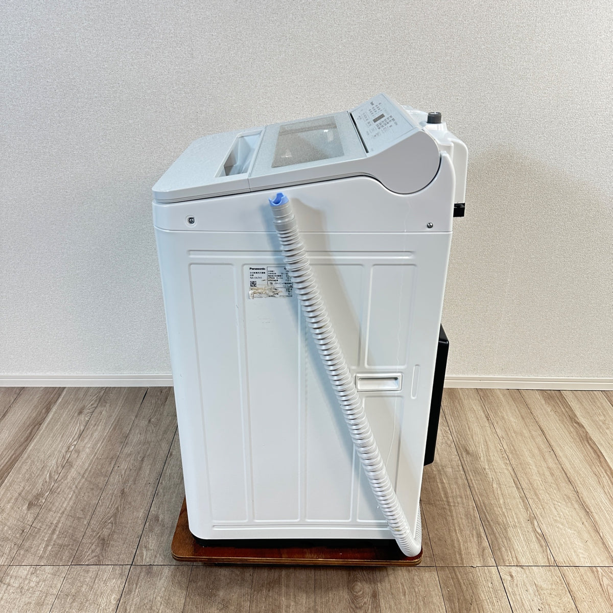 中古 縦型洗濯機 Panasonic NA-FA7H1 7kg 2022年製