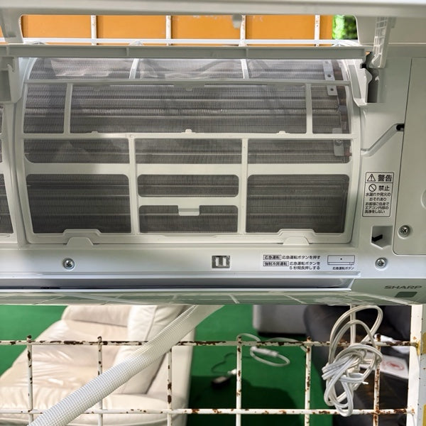 中古 エアコン SHARP AY-T22TD 6畳 2026年製
